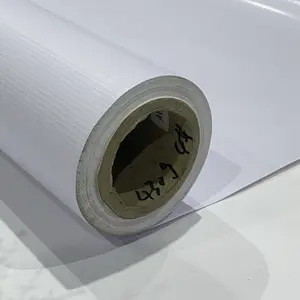 Sıcak satış fabrika dijital baskı katlanabilir pankart açık pvc afiş 13 oz 440g parlak mat afiş baskı vinil, SAV, PVC afiş