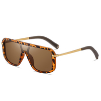Meilleures ventes : Lunettes de soleil de luxe surdimensionnées pour femmes et hommes, rehaussant le style, idéales pour la plage, les vacances et les voyages