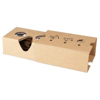 Casque de réalité virtuelle en carton personnalisé pour smartphone, lunettes 3D VR