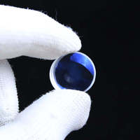 Lentille achromatique doublette/triplette à focale variable (10mm, 25mm, 50mm, 75mm, 100mm, 150mm) pour système de collimation laser