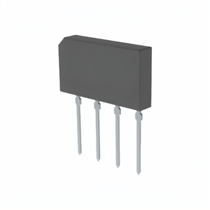 Diodes 4-SIP, GBL Electronic Circuit Components Authorized Distributor GBL06L-5306E3/51 - Product Image 1