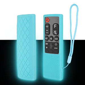 Funda de silicona para mando a distancia compatible con <span class=keywords><strong>LG</strong></span> AKB75595331 AKB75595321 AKB75595401, protección a prueba de golpes para barra de <span class=keywords><strong>sonido</strong></span> - Product Image 2