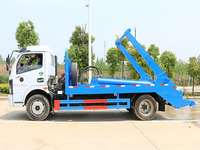 Camion hydraulique de compression d'ordures de Dongfeng 4X2 de vente chaude pour le véhicule durable de collection de déchets