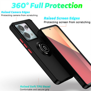<span class=keywords><strong>Per</strong></span> <span class=keywords><strong>Xiaomi</strong></span> <span class=keywords><strong>Redmi</strong></span> <span class=keywords><strong>Note</strong></span> 11 Pro + 11 pro + 10 Prime + 11SE 10S Poco M5s M3 Pro Matte <span class=keywords><strong>Cover</strong></span> <span class=keywords><strong>Cover</strong></span> con anello - Product Image 2