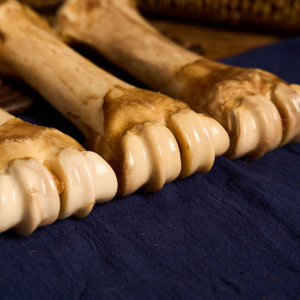 Palo de molienda de dientes de perro Snack Beef Stick <span class=keywords><strong>Bone</strong></span> Hueso de carne real Hueso de carne grande - Product Image 5