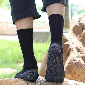 Men's Breathable Sports Crew <b>Socks</b> Cotton Blend Athletic Training <b>Socks</b> Quick Dry Anti Slip for <b>Running</b> Football - Product Image 2