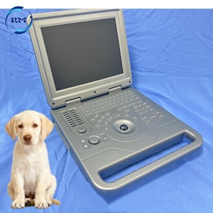 Máquina de Ultrasonido Veterinaria en Blanco y Negro de Alta Sensibilidad con Procesamiento de Imágenes Digitales para Detección de Enfermedades Animales - Product Image 4