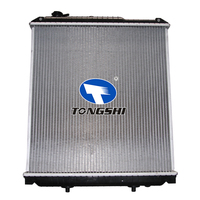Pièces de rechange de qualité Chine Produit de radiateur de réservoir d'eau pour les fabricants automatiques en aluminium de rechange de voiture de KIA BONGO