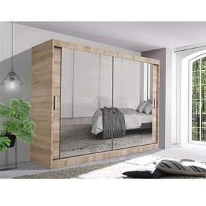 Prezzo all'ingrosso Custom Design moderno camera da letto mobili nero 2 porta scorrevole a <span class=keywords><strong>specchio</strong></span> <span class=keywords><strong>armadio</strong></span> <span class=keywords><strong>armadio</strong></span> Almirah <span class=keywords><strong>armadio</strong></span> <span class=keywords><strong>con</strong></span> <span class=keywords><strong>specchio</strong></span> - Product Image 3