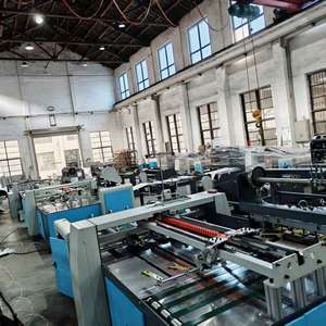 Línea de producción de bolsas de polietileno tejidas Pp completamente automáticas, fabricación de bolsas cortador de, máquina para hacer bolsas - Product Image 4