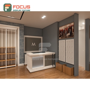 Mueble de Exhibición de Aluminio para Tiendas Industriales, Fábrica de Muebles para Cadenas de Tiendas de Ropa - Product Image 5