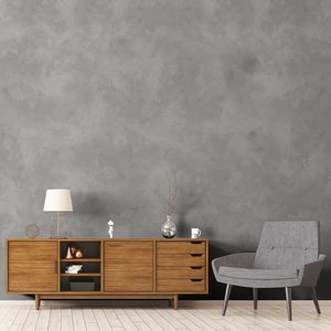 Garantía de calidad Deco Stucco Opaco Grigio Ferro Buena adherencia Pinturas para el hogar Pintura de pared resistente al moho - Product Image 1