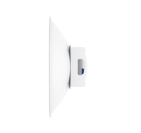 Antenne parabolique Ubiquiti UISP-Dish 30dBi à gain élevé PtP 5.15-6.875GHz, antenne sans fil longue portée pour extérieur, compatible avec AirFiber 5XHD RP 5AC