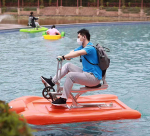 <span class=keywords><strong>Bicicleta</strong></span> de pedal de agua al aire libre parque acuático forma de delfín <span class=keywords><strong>bicicleta</strong></span> de agua deporte Pedal montar barco <span class=keywords><strong>bicicleta</strong></span> - Product Image 1