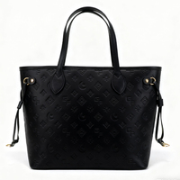 Sac à main pour femme OEM, sac à main en cuir PU gaufré, sac à bandoulière, grande capacité avec pochette intérieure, sac à main tendance