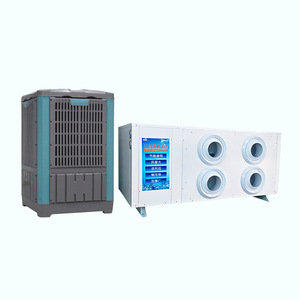 Enfriador de Aire Evaporativo Montado en Ducto para Plantas Industriales, Ahorro de Energía, Refrigerante de Agua, Motor AC, Filtro Regular - Product Image 2