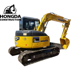 Komatsu PC78 Durable Japan Origin Hydraulic <b>Track</b> Komatsu PC78 Japan Komatsu Excavator - Product Image 2