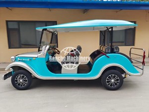 Autobús Turístico Eléctrico Retro de Estilo Americano, con Batería de Litio y Energía Solar, de 5 a 14 Asientos, 30-40 km/h - Product Image 6