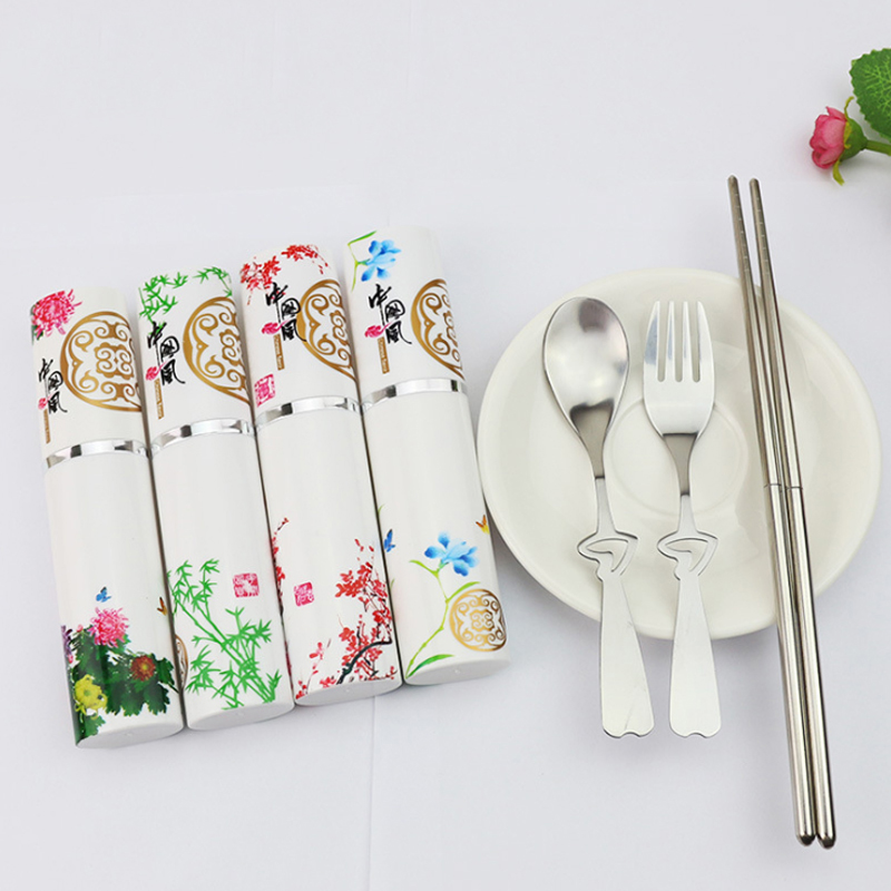 3 unids/set corazón estilo y chino