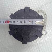 Bouchon de réservoir de carburant en plastique robuste pour bus Yutong, King Long, Higer, anti-fuite, résistant aux vibrations