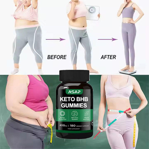 Kräuter ergänzung Kontrolle Appetit Kapseln Fat burner Gewichts management Keto Bhb Kapseln - Product Image 2