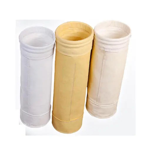 Meias de filtro de óleo de saco de filtro líquido de feltro de agulha de poliéster Ptfe Pe de alto desempenho