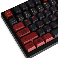 Cherry Profile GMK Higanbana Keycaps Dye Sublimation Pbt 129 touches pour clavier mécanique 61/64/87/104/108 Mx Switch