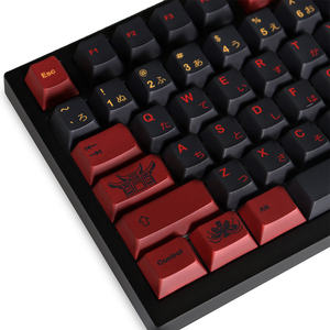 Cherry Profile <span class=keywords><strong>GMK</strong></span> Higanbana <span class=keywords><strong>Keycaps</strong></span> Dye Sublimation Pbt 129 touches pour clavier mécanique 61/64/87/104/108 Mx Switch - Product Image 3