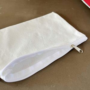 Sublimation <b>Makeup</b> <b>Bags</b> Blanks Custom logo <b>Quilted</b> Cosmetic <b>Bag</b> Private Label Custom Print logo Customized <b>Makeup</b> <b>Bag</b> With logo - Product Image 5