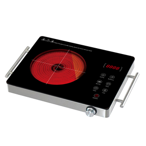Malasia caliente venta de electrodomésticos de <span class=keywords><strong>cocina</strong></span> quemador único control de Mando 2000W vitrocerámica - Product Image 1