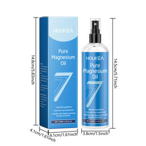 Restauration de la santé de la peau acceptable OEM ODM Fournir une alimentation en profondeur à la peau Spray d'huile de magnésium pur - Product Image 6