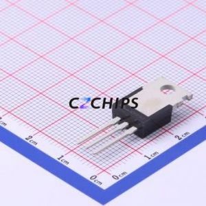 Transistor à effet de champ (MOSFET) FQP17P06-VB TO-220AB, original, neuf - Product Image 2