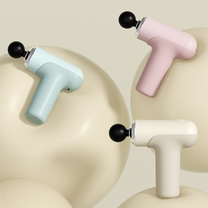 Hochfrequenz-Massagepistole Mini Muskel-Körper-Entspannungsgerät Elektrische Faszienpistole Massagegerät für den Heimgebrauch Vibrationsmassagepistole - Product Image 3