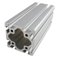 Cadre en Aluminium industriel anodisé 3030, 4040, 4080, 8080, 6m