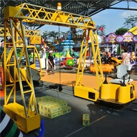 Grue à portique en acier VEKAIN, simulation électronique, installation de divertissement pour enfants, attractions de parc d'attractions pour usage domestique