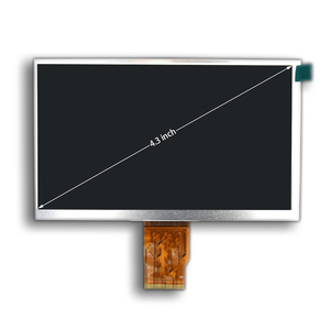 Cấp công nghiệp 4.3-inch <span class=keywords><strong>LCD</strong></span> module với 480*272 FHD TFT IPS độ phân giải màn hình 400nit độ sáng gt911 - Product Image 4