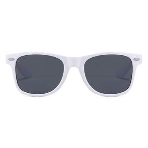 Lentilles UV400 en PC en vrac à bas prix Lunettes de soleil carrées classiques de pêche, motard, randonnée en plein air en jaune, rouge et bleu pour hommes et femmes - Product Image 2