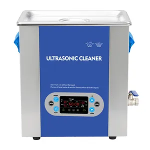 Limpador ultrassônico mecânico de laboratório em aço inoxidável, máquina de limpeza ultrassônica de venda imperdível