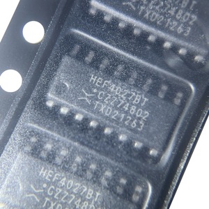 Hef4027bt Dual Jk Flip Flops Soic 14 Chip lógico con voltaje de alimentación de 3v a 15v - Product Image 1