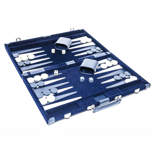 Quà Tặng Bán Chạy OEM ODM Hộp Trò Chơi Cờ Vua Quốc Tế Sang Trọng Bằng Da 19 Inch Và Bộ Cờ Tào Cáo - Product Image 3