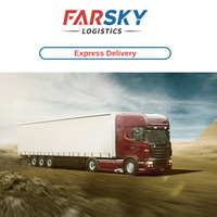 Agent d'expédition professionnel Farsky Logistics UPS DHL FedEx Express par voie aérienne avec assurance et assistance 24h/24 et 7j/7 de la Chine vers les États-Unis
