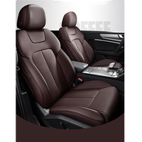 Protector de Asiento de Coche Personalizado de Ajuste Perfecto, Funda de Asiento de Coche de Cuero Antideslizante con Precio de Fábrica