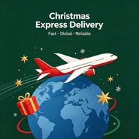 Réseau logistique mondial, service de messagerie express, fret aérien rapide et livraison mondiale fiable pour les marchandises de vacances