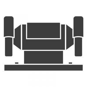 BETA - 113000012 Ruedas de aleta con tela de corindón, con orificios Ø 165x30mm (paquete múltiple)-ABRASIVOS EAN 8014230947167 - Product Image 2