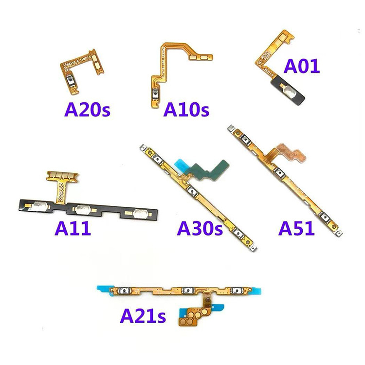All Models Phone Power <strong>Button</strong> <strong>Volume</strong> Switch Flex <strong>Volume</strong> <strong>Button</strong> Flex <strong>Replacement</strong> for A02 A32 A03 A03S A02S A04 A10 A11 A14 A20