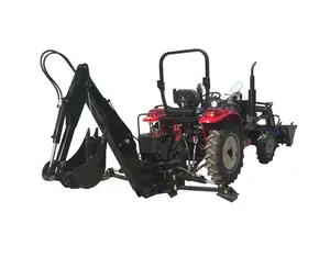Usage agricole tracteur attaché pelle pelle LW-8 pour 90HP Tracteur