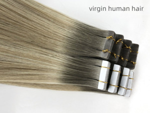 Extensiones de Cabello Humano con Cinta Adhesiva de 3m, Rollo Jumbo Invisible de PVC, Envío a Pakistán, Doble Cara - Product Image 3