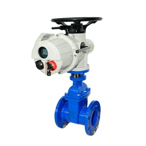 Válvula de Compuerta Motorizada Neumática de Sello Blando China DC12 Z945X-RVEX de 3 Pulgadas 1.0-2.5MPa 80 - Product Image 2