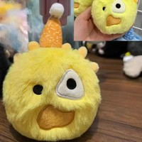 Porte-clés en peluche Martin James, pendentif doux en forme de poupée, ornement de sac à dos Kawaii, cadeau créatif pour fans - Grande Vente