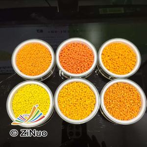 핫 세일 재활용 PP PE ABS PET PLA 블로운 필름 등급 전동 공구 액세서리 검정 흰색 노란색 플라스틱 마스터배치 - Product Image 2